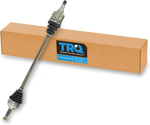 Vista 23 de TRQ Conjunto de eje CV delantero del lado del conductor o del pasajero Compatible con Subaru Crosstrek 2016-2017 2014-2015 XV Crosstrek Para