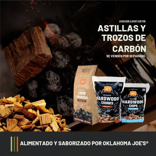 Vista 13 de Ahumador y parrilla Oklahoma Joe's Bronco Drum - 25203120