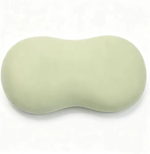 Vista 13 de Almohada cervical - Almohada lateral para dormir para aliviar el Gris