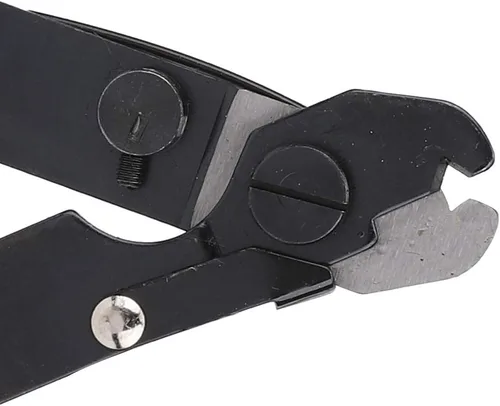 Vista 8 de Pelacables de alambre de 5.315 in Cable de fibra óptica Alicates cortador para cables de cobre de aluminio Herramienta de mano