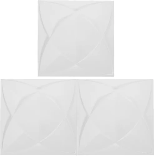 Vista 11 de Uonlytech Papel pintado 3 unids Panel de pared tridimensional Oficina Decore La Oficina Decoración de la Pared para Lobby 3D Pared