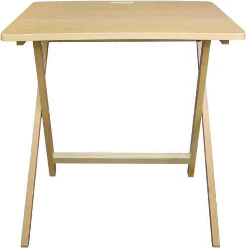 Vista 4 de American Trails Arizona - Mesa plegable con madera maciza americana, natural