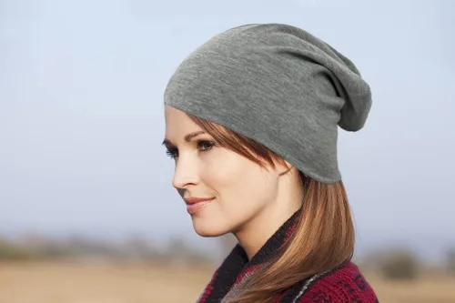 Vista 4 de Gorro holgado para mujeres y hombres, hip-hop, suave, ligero, para correr