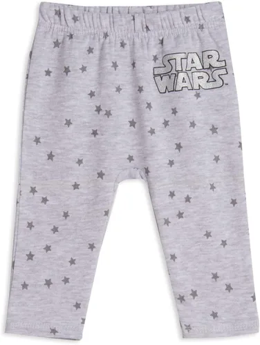 Vista 4 de STAR WARS Mandalorian The Child - Juego de capas de 3 piezas pantalones de cuerpo con capucha