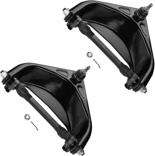 Vista 95 de Detroit Axle - 2 piezas Brazos de control superior delanteros para BMW X5 2007-2018 X6 2008-2019 Brazos de control superior con juntas esféricas