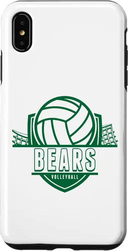 Vista 11 de Bears Volleyball Back to School Spirit G Case for iPhone 17