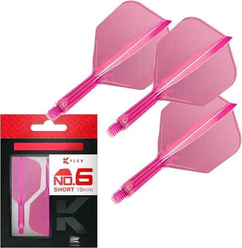 Vista 21 de Target Pro Grip - Cañas de dardos (intermedias)