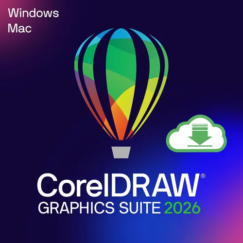 Vista 9 de Corel DRAW Graphics Suite Suscripción de 1 mes Software de diseño gráfico para profesionales Ilustración vectorial, diseño y edición