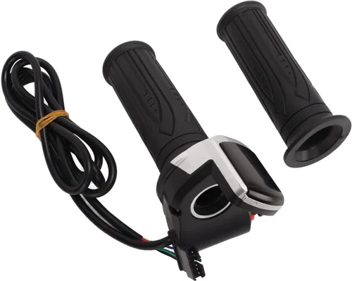 Vista 4 de Ebike Grips, manillar de bicicleta, empuñaduras de manillar de bicicleta, empuñadura de acelerador E Scooters, cómodo, impermeable, ajustable