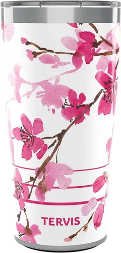 Vista 16 de Vaso de flor de cerezo japonesa de 16 onzas con tapa
