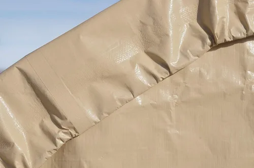 Vista 15 de ShelterLogic AutoShelter - Cochera instantánea con marco de acero y cubierta ripstop impermeable y resistente a los rayos UV, toldo redondo de 3 x