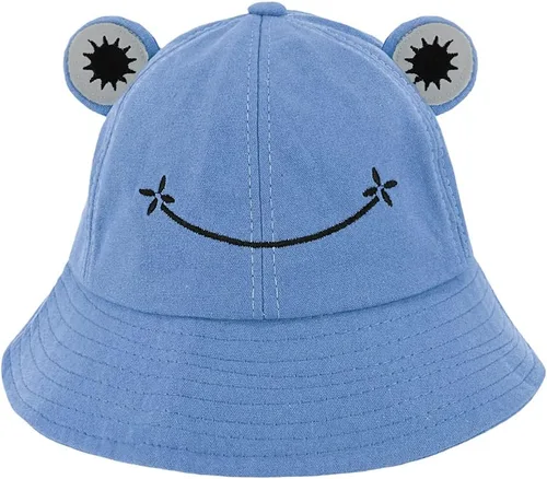 Vista 21 de Haoohu Gorra de algodón para adultos, diseño de rana, sombrero de sol para fiesta de disfraces
