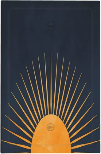 Vista 28 de Cubiertas de pared de lodge rústico retro con diseño de osos, ciervos y animales salvajes. Placas de pared dúplex simples para interruptor de luz.
