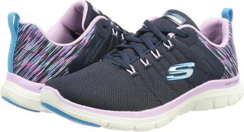 Vista 7 de Skechers Flex Applea 40 - Zapatillas deportivas para mujer
