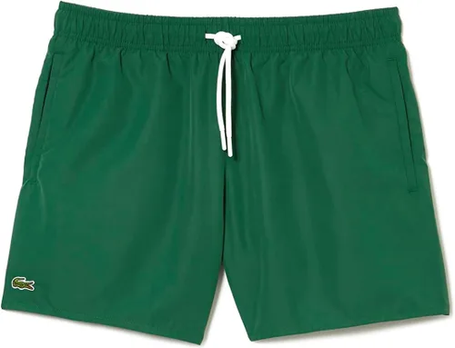 Vista 27 de Lacoste Bañador de secado rápido para hombre de 5.5 pulgadas