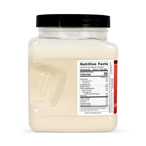 Vista 2 de Queso Cheddar Blanco en Polvo de Hoosier Hill Farm, 1 Libra (Paquete de 1)