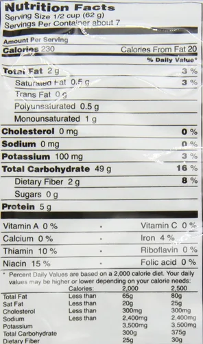 Vista 3 de Tinkyada Codos de arroz integral - Caja de 12 - 16 oz