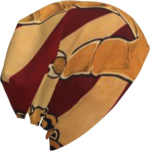 Vista 3 de Gorro holgado de punto de calavera para mujeres y hombres