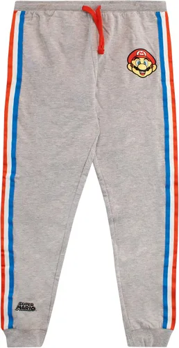 Vista 7 de SUPER MARIO Conjunto de sudadera y pantalones deportivos para niños de 2 piezas