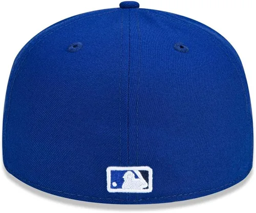 Vista 4 de New Era 59FIFTY Toronto Blue Jays MLB 2017 Colección auténtica en el campo de juego Gorra ajustable