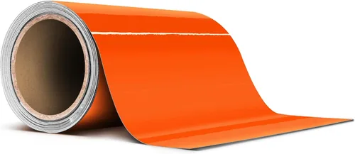 Vista 10 de VViViD Rollo de Cinta de Vinilo Adhesiva con Liberación de Aire Naranja Brillante para Rayas (1 pulgada x 20 pies)