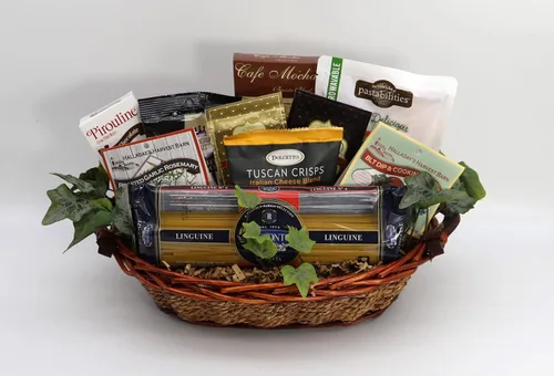 Vista 2 de Gift Basket Village Cesta de regalo The Vineyard
