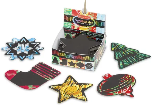Vista 11 de Melissa & Doug Scratch Art - Mini notas