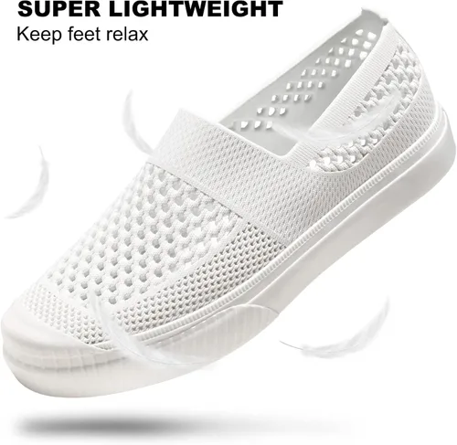 Vista 3 de Women Water Shoes Garden Clogs Quick-Dry Water Gardening Shoes for Lightweight Breathable Beach Sandals for Swim