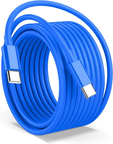 Vista 10 de Cabepow Cable USB tipo C [3 unidades de 1 pie] USB A tipo C de nailon trenzado de alta calidad de 1 pie de largo, de carga rápida para Samsung