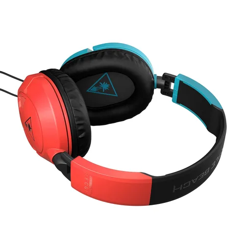 Vista 6 de Turtle Beach Recon 50 Gaming Headset for Nintendo Switch, Xbox Series XS, Xbox One, PS5, PS4, PlayStation, Mobile, & PC with 3.5mm Removable Mic