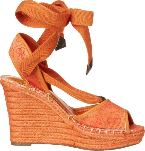Vista 6 de GUESS Women's Halona Wedge Sandal