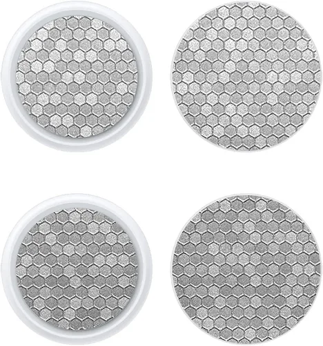 Vista 14 de SopiGuard Adhesivo para Apple AirTag Precision de borde a borde para panel trasero (negro cepillado)