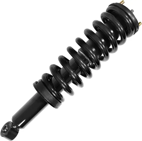 Vista 3 de Unity 4-11561-254010-001 Conjunto completo de puntal de 4 ruedas delanteras y traseras con kit de amortiguador de gas