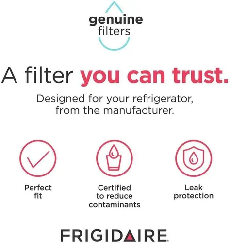 Vista 6 de Frigidaire Filtro de agua ULTRAWF PureSource Ultra, original, blanco, 1 cuenta