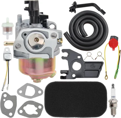 Vista 9 de Carbhub Carburador para Cub Cadet MTD Troy-Bilt 951-05021 951-12124 951-12785 para Champion Power Equipment 6.5hp 3500 generador de 4000 vatios