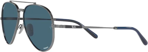 Vista 3 de Ray-Ban RB8225 Aviator Titanium Pilot - Gafas de sol