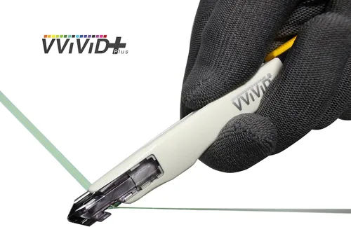 Vista 5 de VViViD Cuchillo de corte multiusos retráctil de precisión equilibrado de alta calidad para envolturas de vinilo automotrices (paquete de 1)