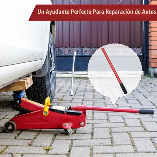Vista 3 de Mango de gato hidráulico horizontal Windspeed, mango de gato de piso de 2 toneladas de repuesto para mango de palanca de gato de coche, uso