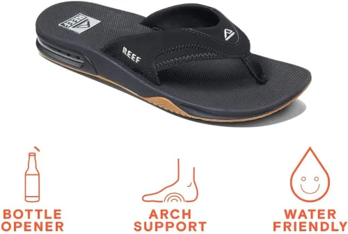 Vista 7 de Reef Men's Fanning Flip-Flop