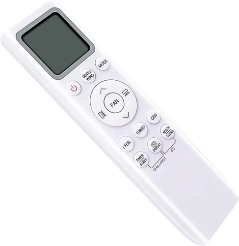 Vista 2 de Mando a distancia reemplazado para aire acondicionado TCL Fahrenheit Celsius Convert