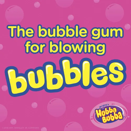 Vista 4 de HUBBA BUBBA Cinta de goma de mascar – Paquete original de goma de mascar a granel, 2 onzas, paquete de 6 caramelos a granel