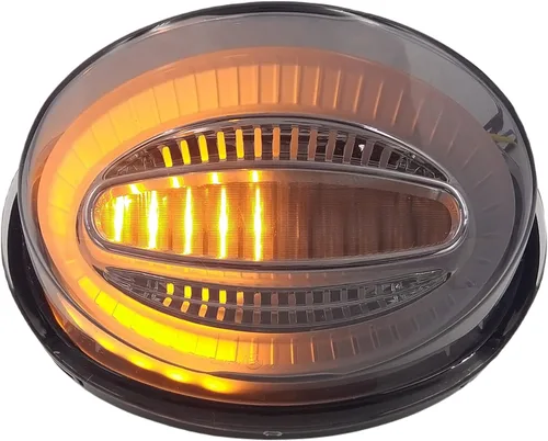 Vista 4 de Z900RS RS CAFE TRASERO SMOKE LED Luz trasera intermitentes COMBO++ 2018-2021