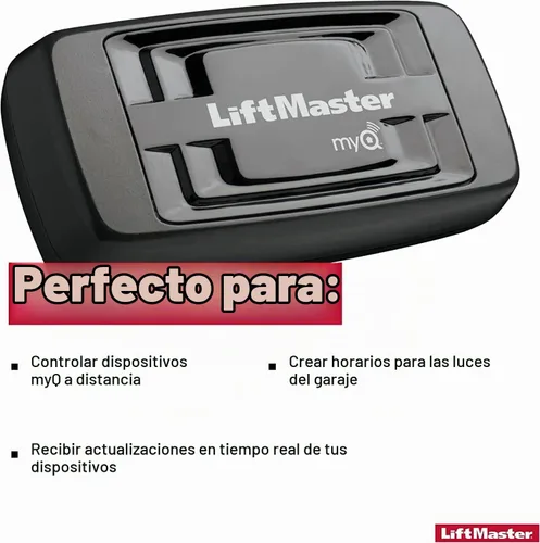 Vista 7 de 828LM LiftMaster Internet Gateway por LiftMaster