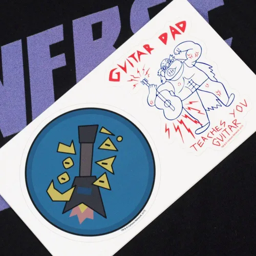 Vista 6 de Steven Universe Mr. Universe Cartoon Network Camiseta y calcomanías de manga larga (XXL), Negro