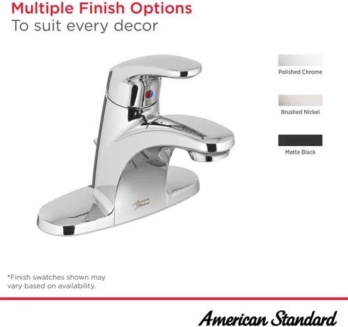 Vista 4 de American Standard Colony Pro 7075000.002 - Grifo para lavabo de baño
