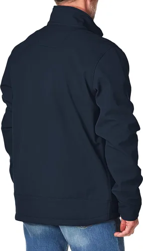 Vista 3 de Carhartt Rain Defender - Chaqueta de softshell para hombre, ajuste relajado