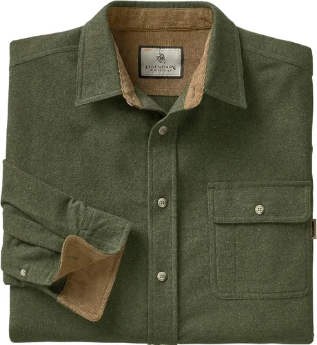 Vista 3 de Legendary Whitetails, Buck Camp - Camisa de franela para hombre