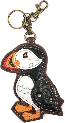 Vista 14 de CHALA Bird Collection - Llavero decorativo para mujer, diseño de pájaro azul