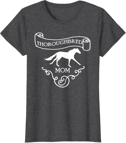 Vista 5 de Thoroughbred - Camiseta de equitación para caballo OTTB