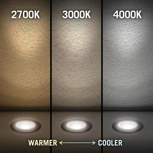 Vista 7 de Armacost Lighting Luz de paisaje LED de pozo enterrado de 4.5W - Blanco suave 3000K (401000)